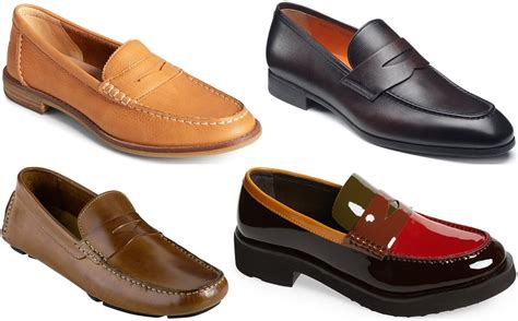 penny loafers shoes meaning.